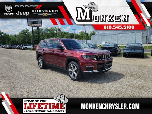 2021 Jeep Grand Cherokee L Limited