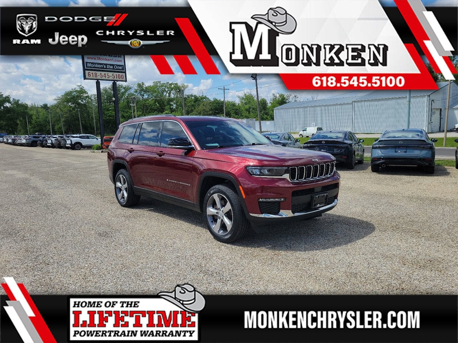 2021 Jeep Grand Cherokee L Limited