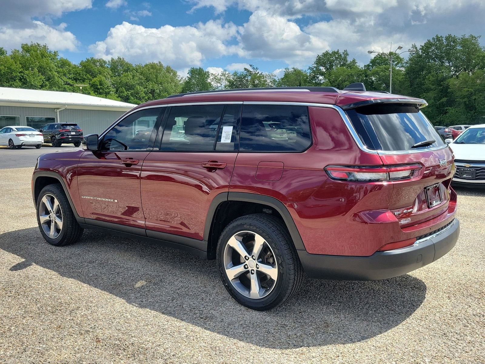 2021 Jeep Grand Cherokee L Limited