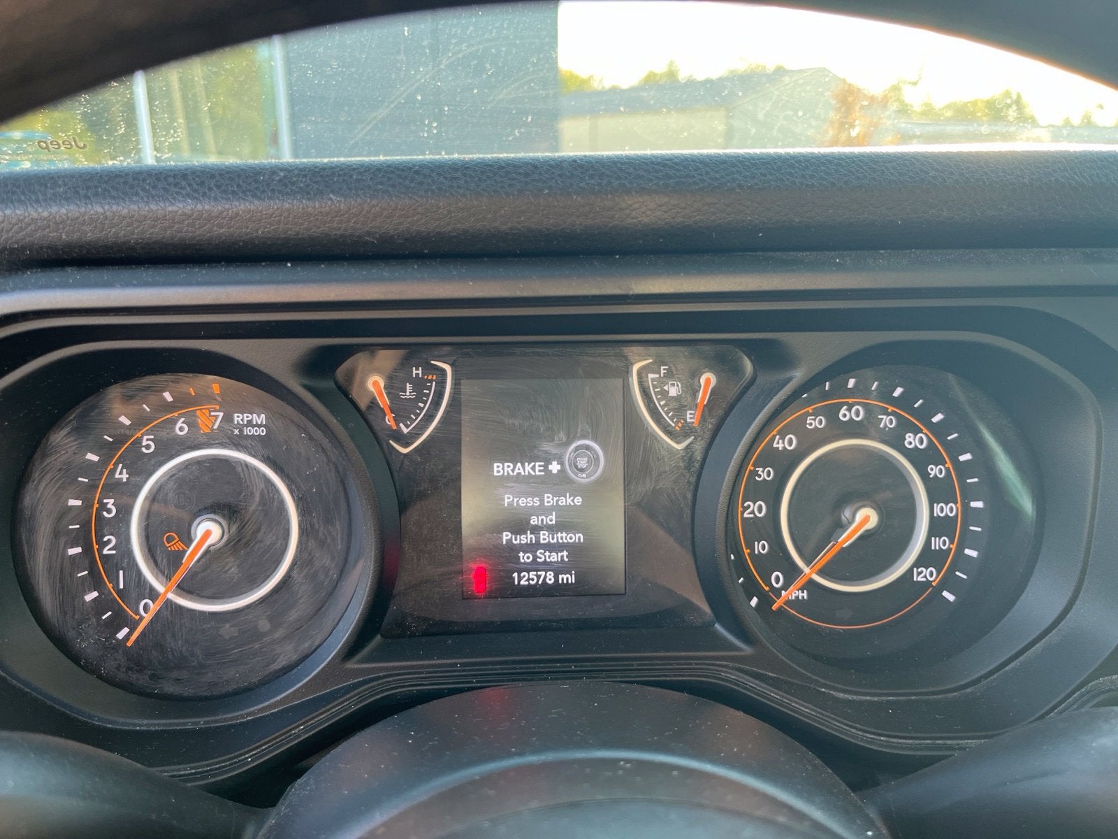2025 Jeep Gladiator Nighthawk