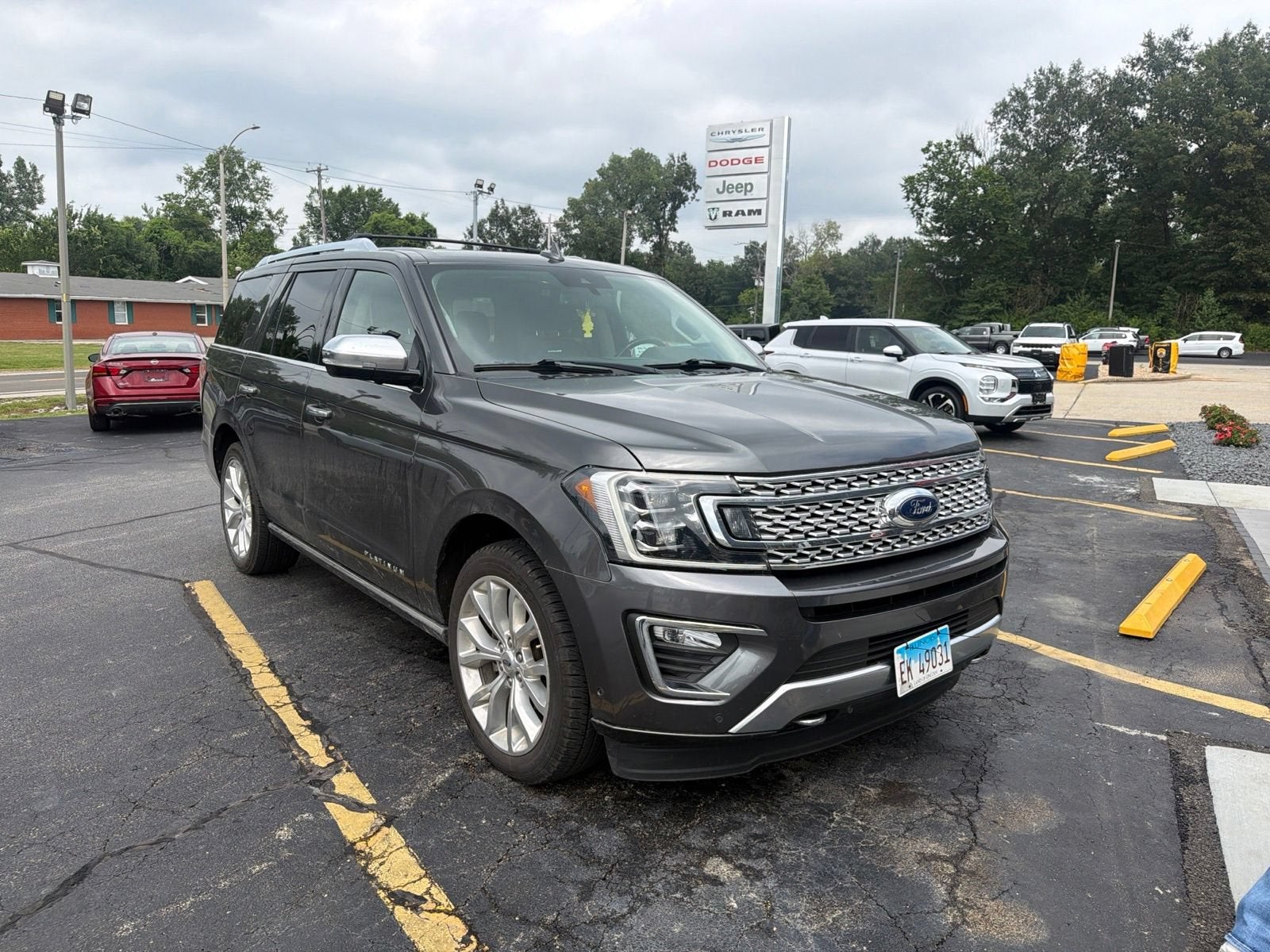 2018 Ford Expedition Platinum