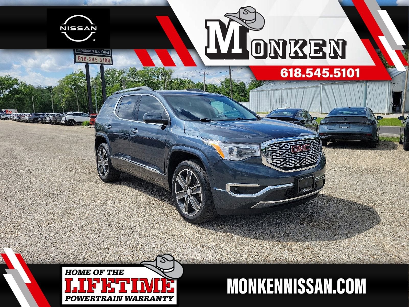 2019 GMC Acadia Denali
