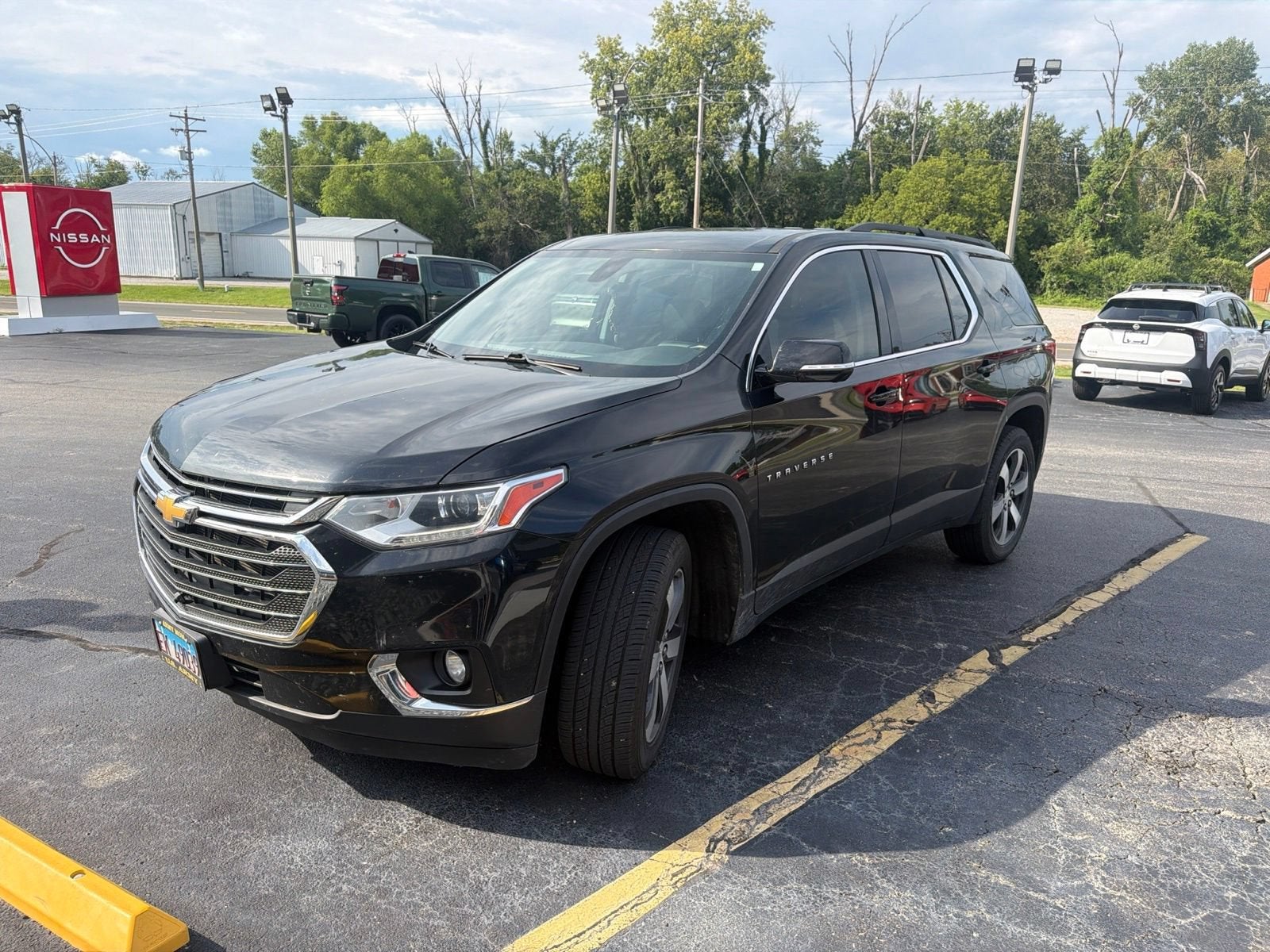 Used 2020 Chevrolet Traverse 3LT with VIN 1GNERHKW7LJ182281 for sale in Centralia, IL