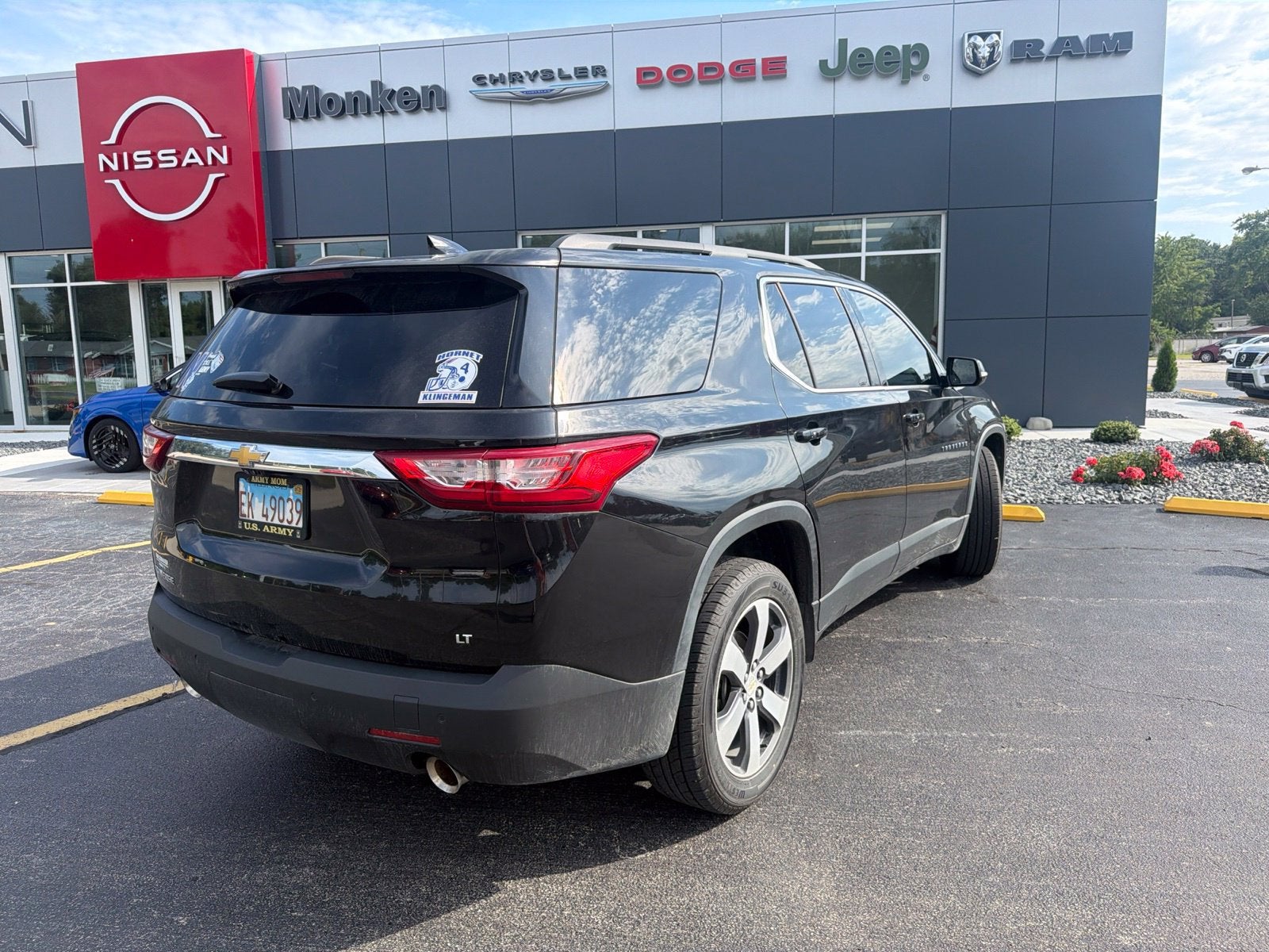 2020 Chevrolet Traverse LT Leather