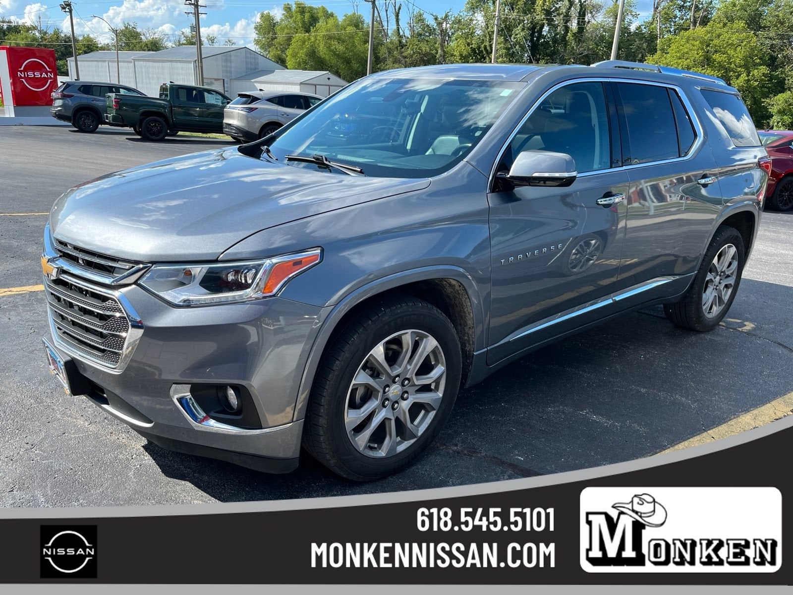 2018 Chevrolet Traverse Premier