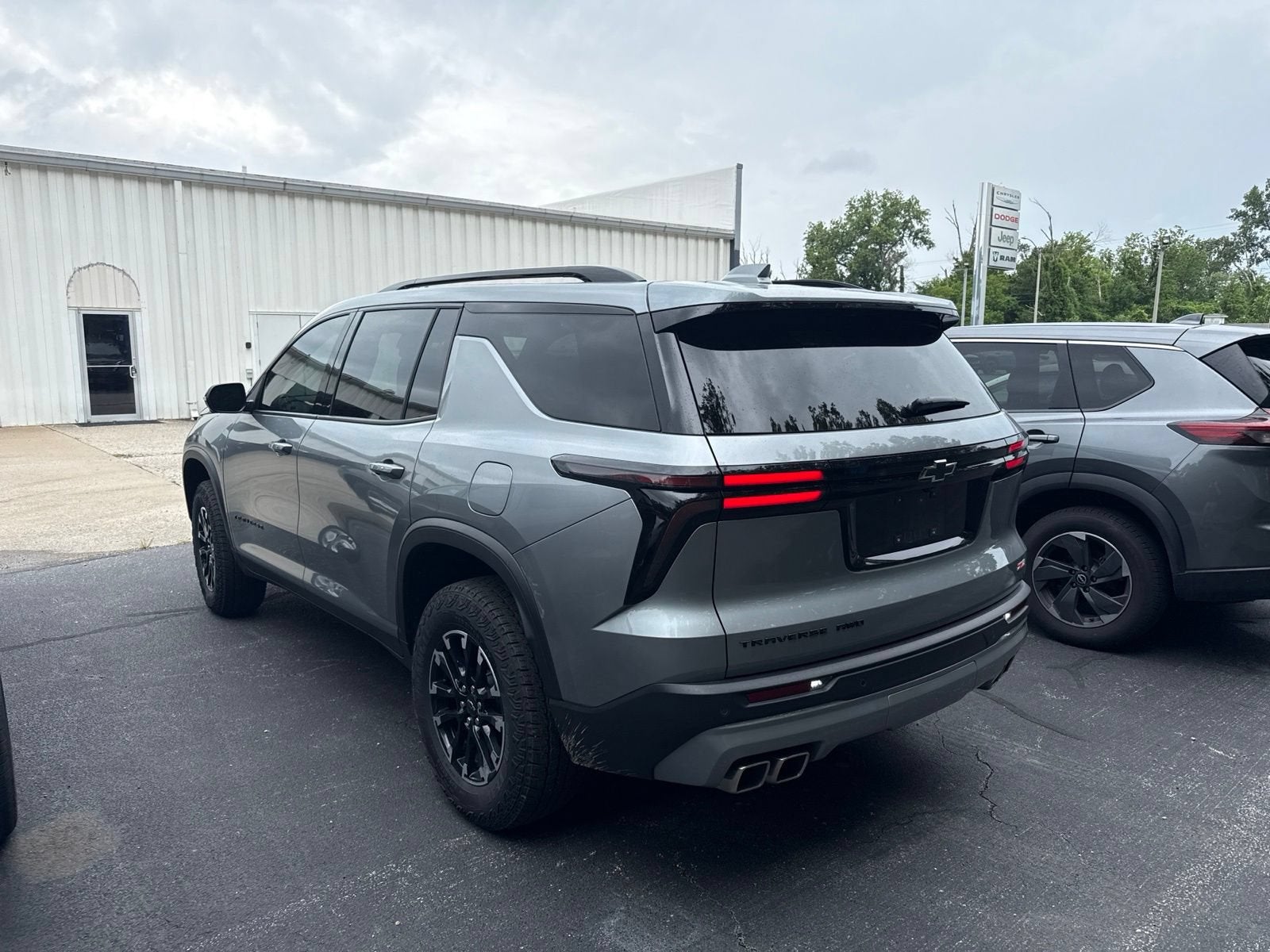 2025 Chevrolet Traverse AWD Z71