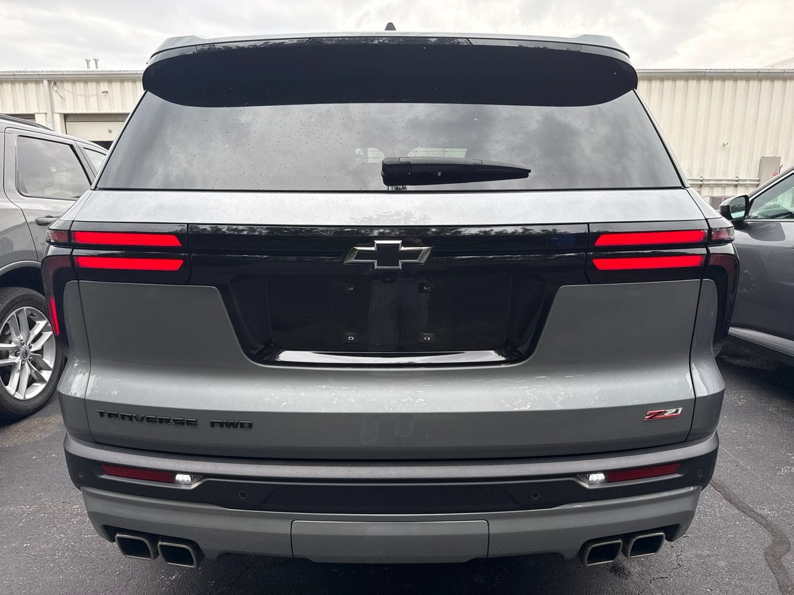 2025 Chevrolet Traverse AWD Z71