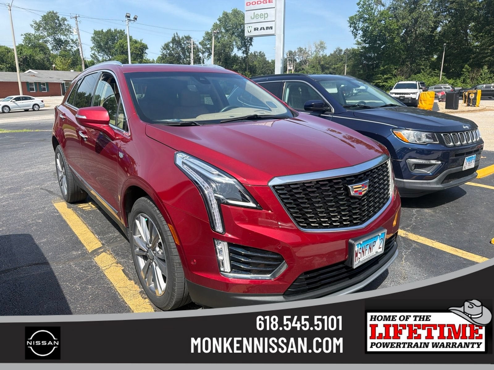 2020 Cadillac XT5 Premium Luxury FWD