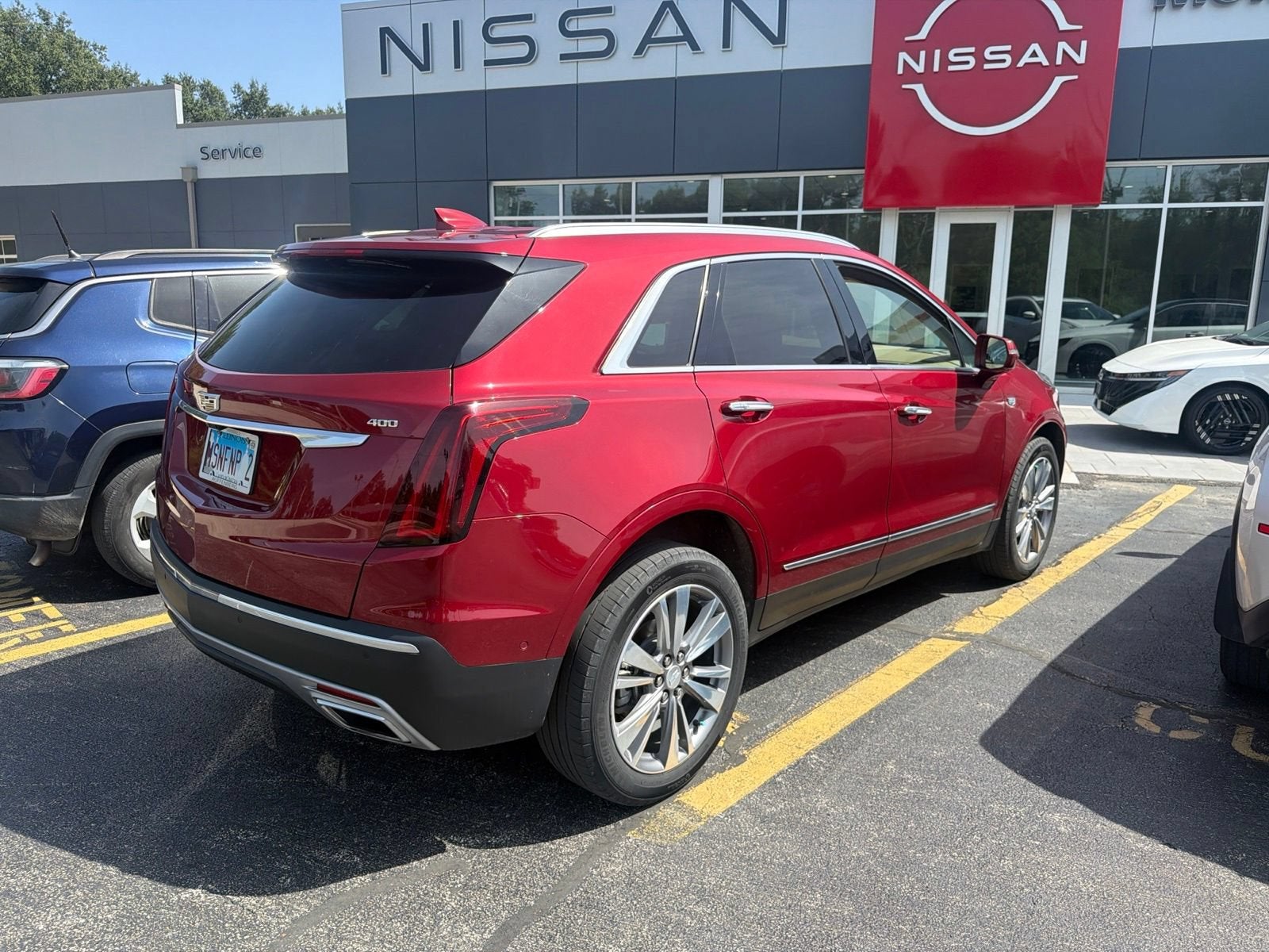 2020 Cadillac XT5 Premium Luxury FWD