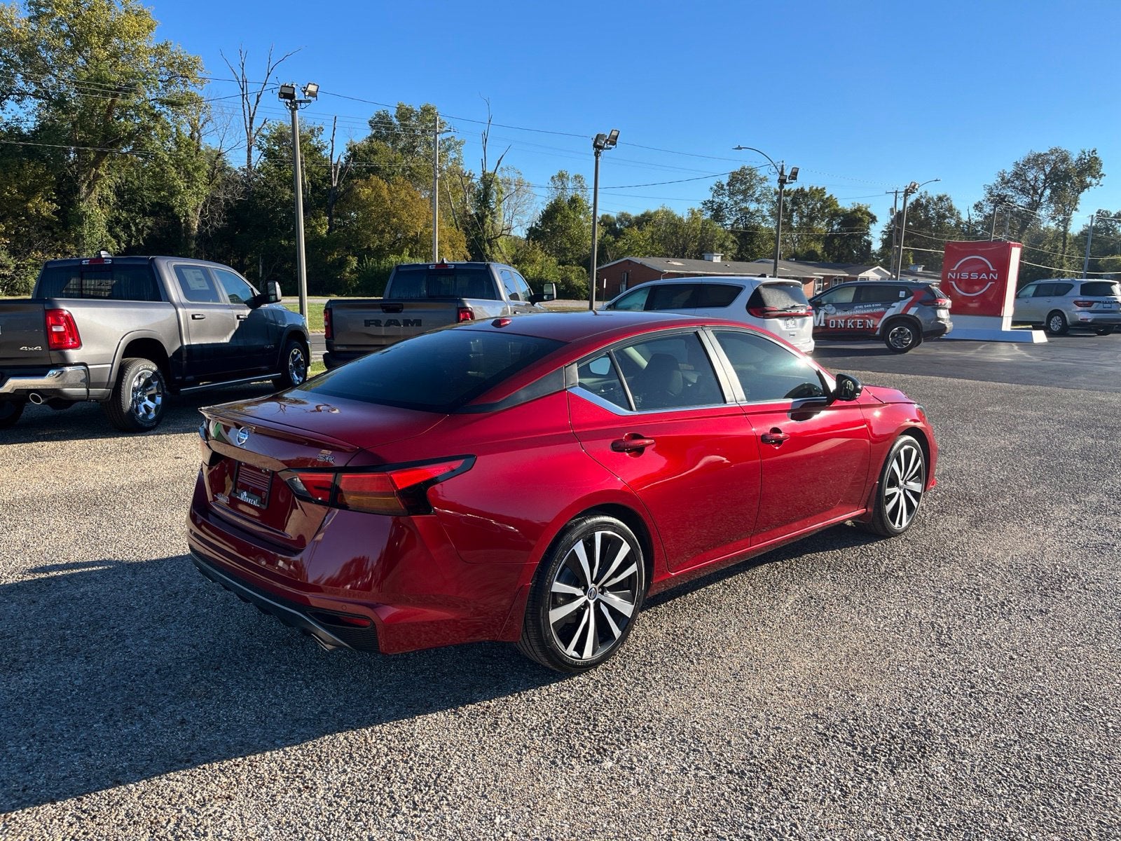2020 Nissan Altima 2.5 SR