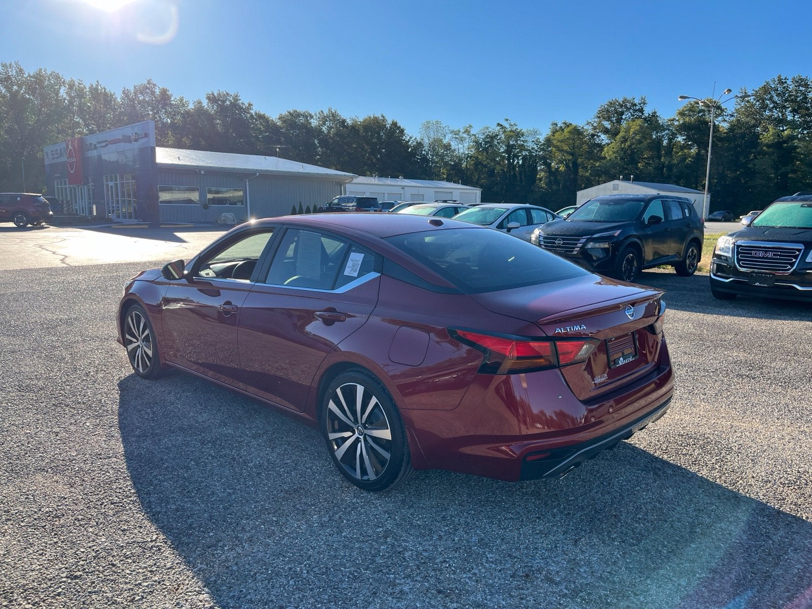 2020 Nissan Altima 2.5 SR