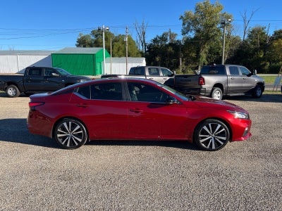 2020 Nissan Altima 2.5 SR