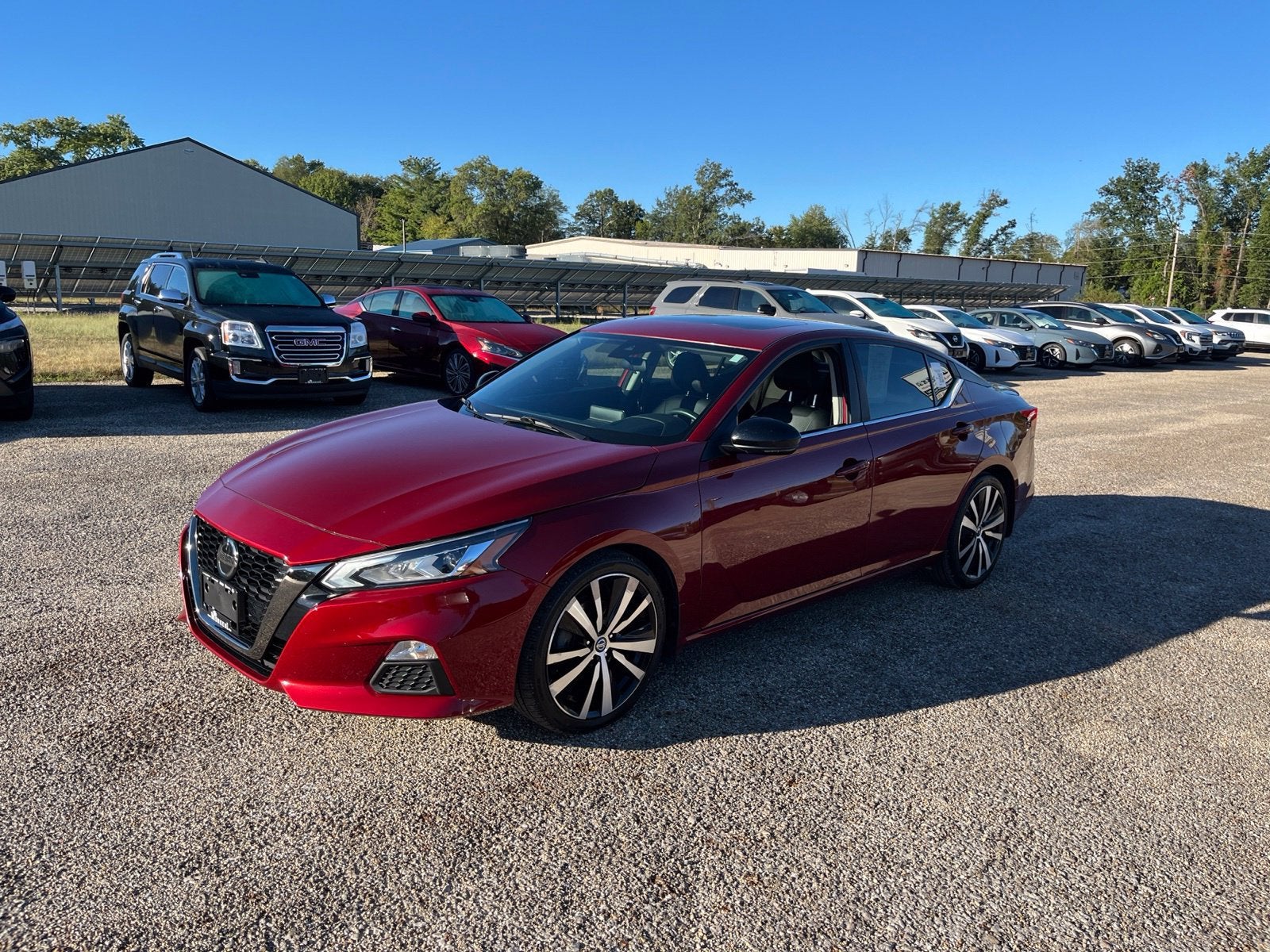 2020 Nissan Altima 2.5 SR