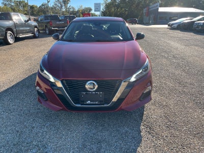 2020 Nissan Altima 2.5 SR
