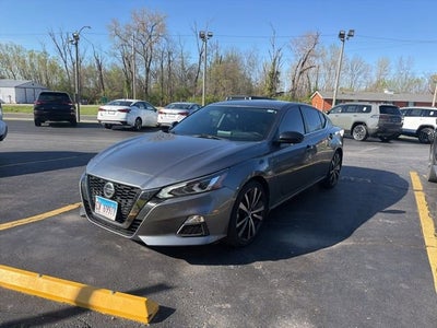 2021 Nissan Altima 2.5 SR