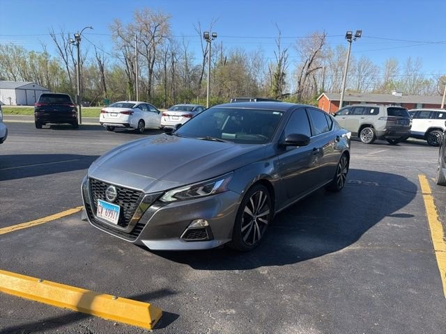 2021 Nissan Altima 2.5 SR