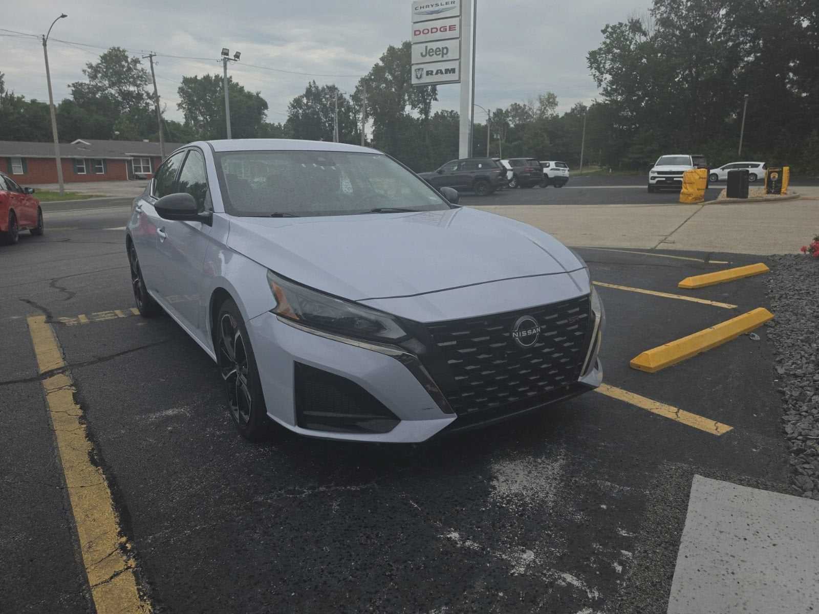 2024 Nissan Altima 2.5 SR