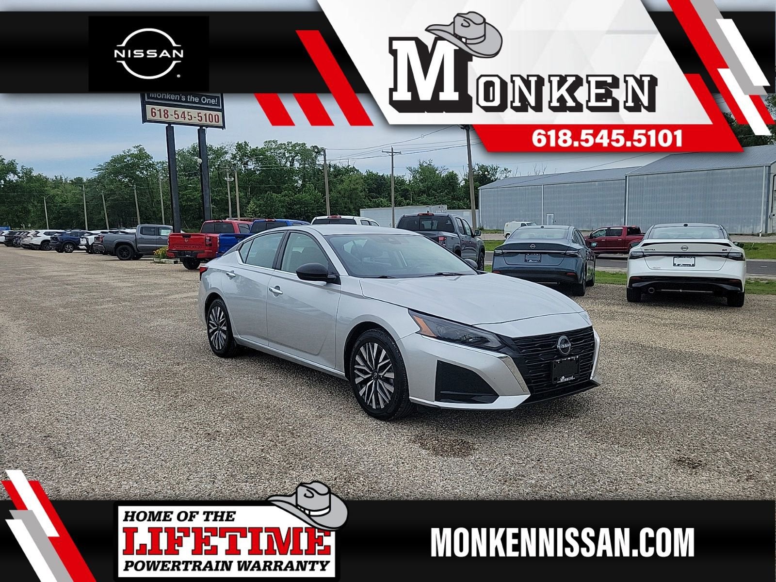 2024 Nissan Altima 2.5 SV