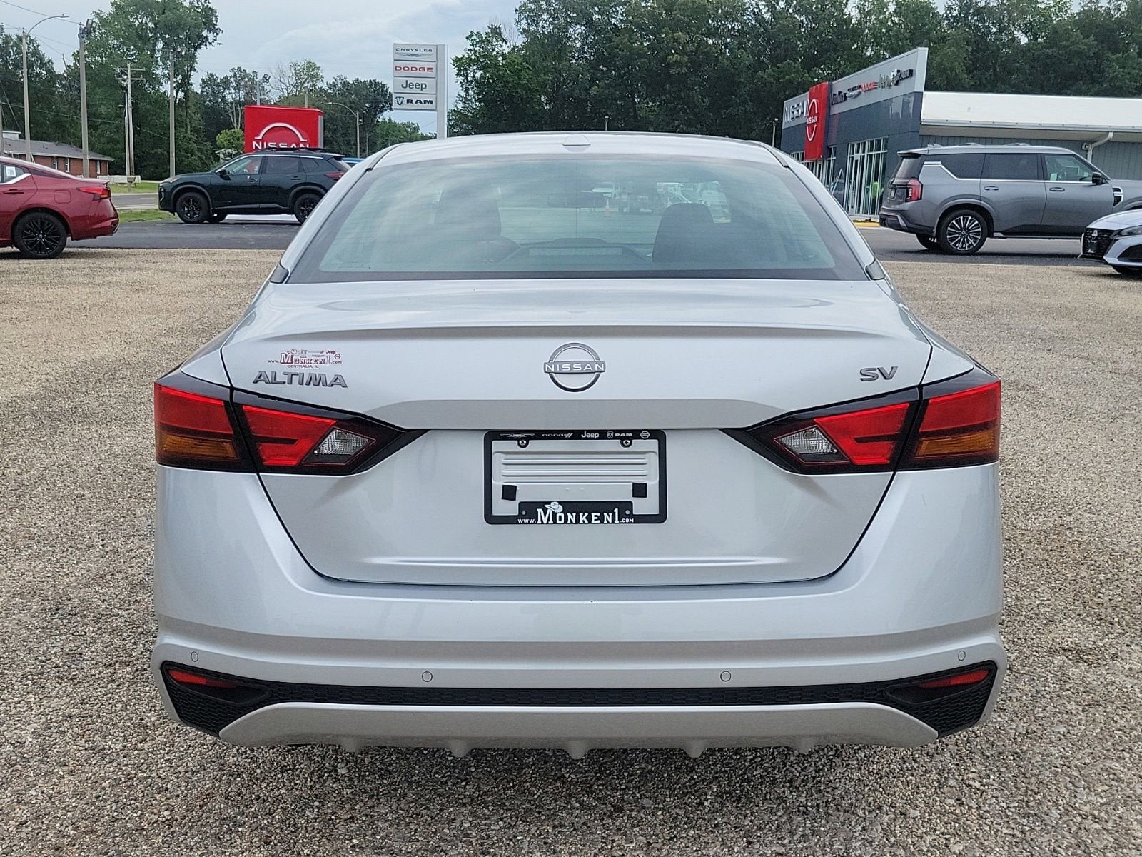 2024 Nissan Altima 2.5 SV