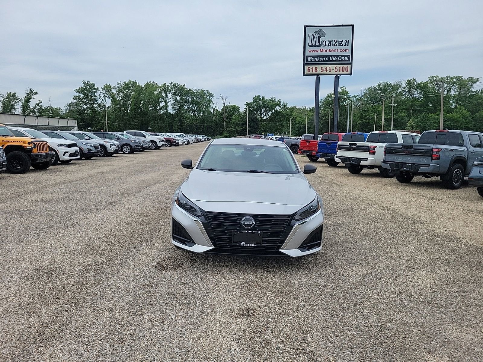 2024 Nissan Altima 2.5 SV