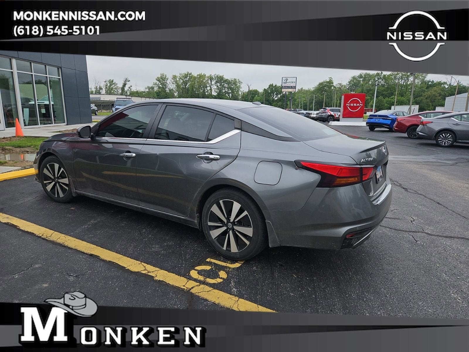 2021 Nissan Altima 2.5 SV
