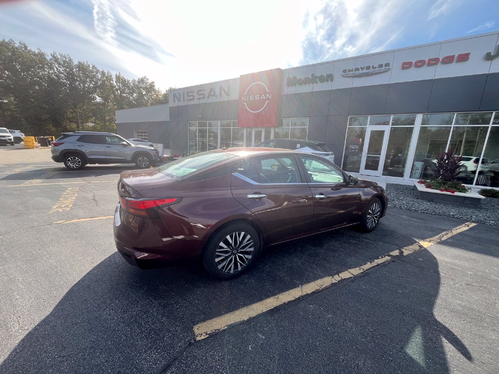 2025 Nissan Altima SV