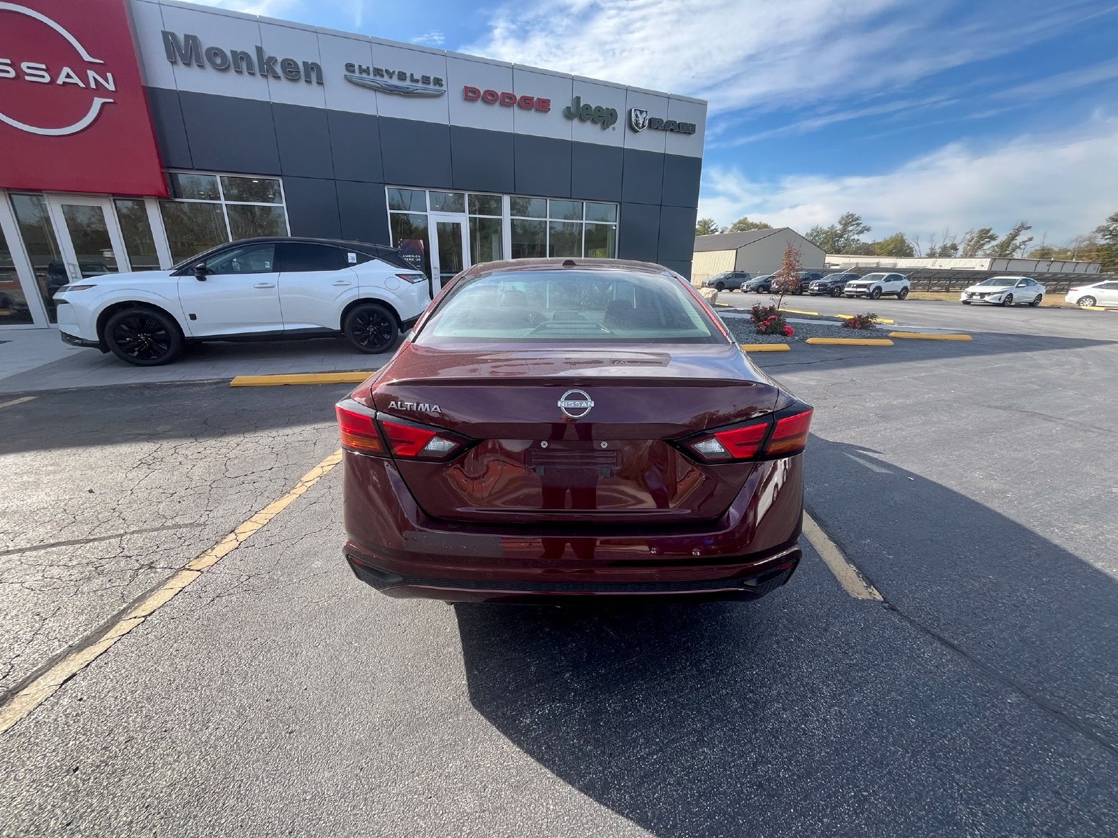 2025 Nissan Altima SV