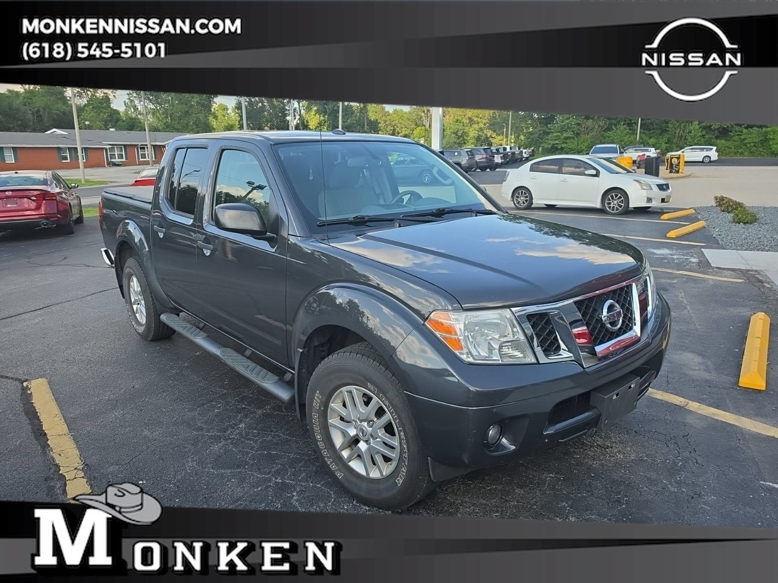 2014 Nissan Frontier SV