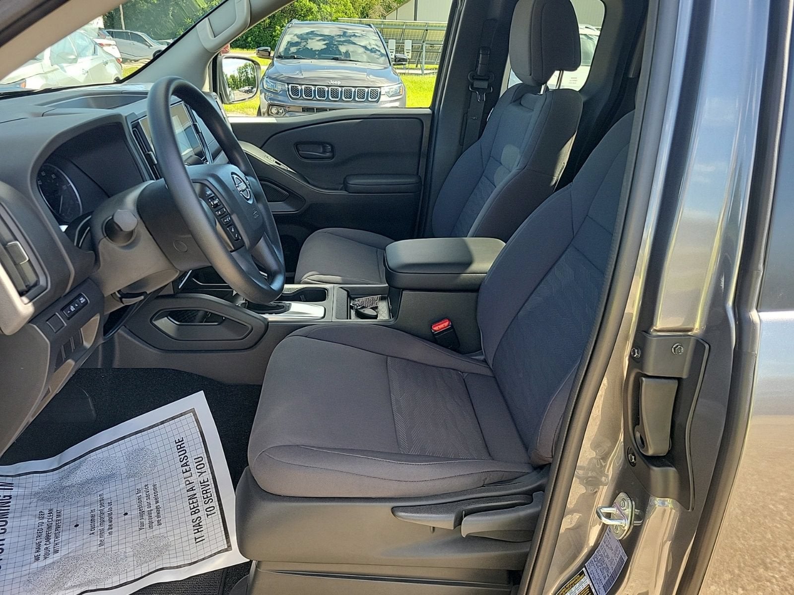 2025 Nissan Frontier S