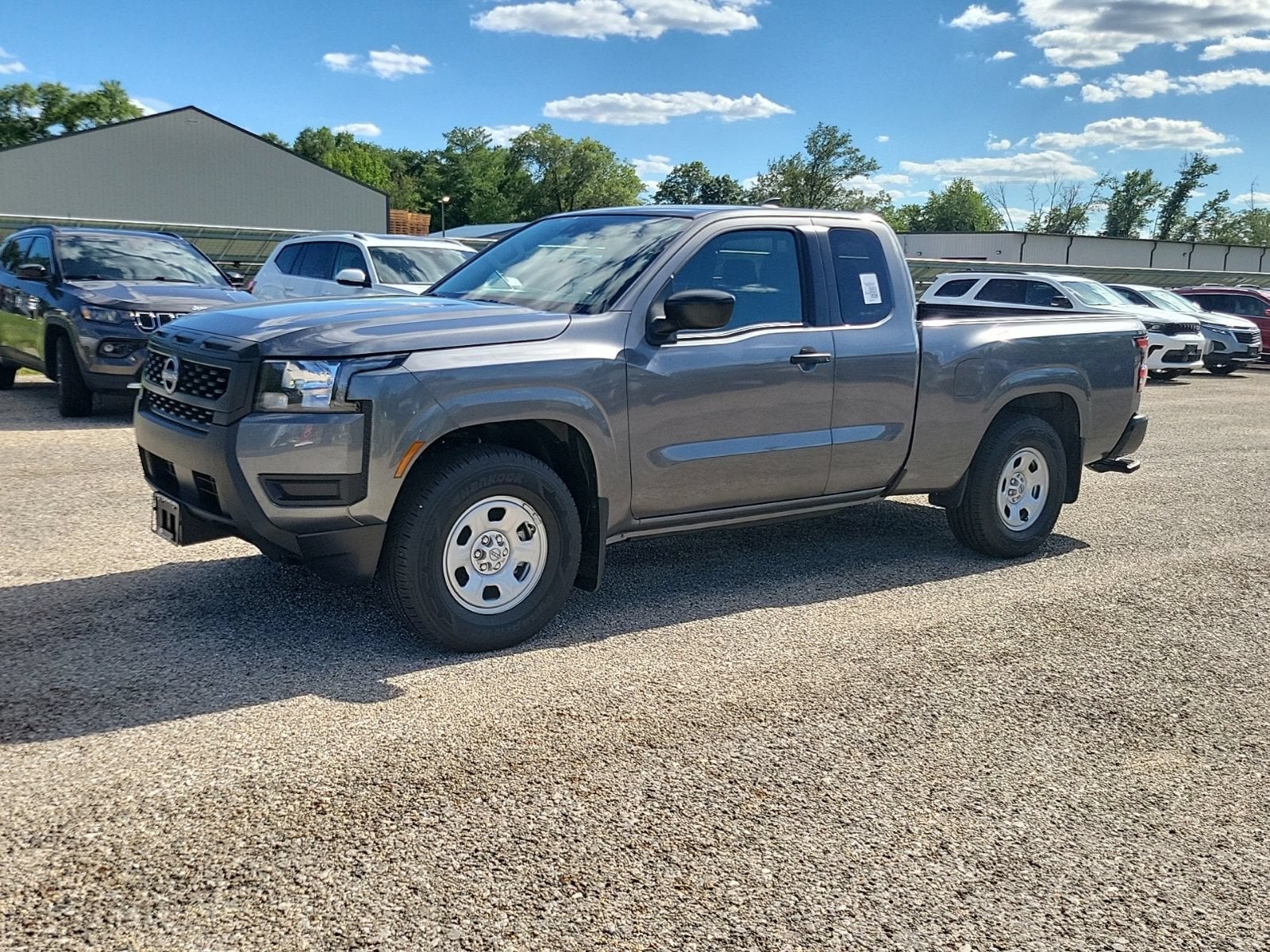 2025 Nissan Frontier S