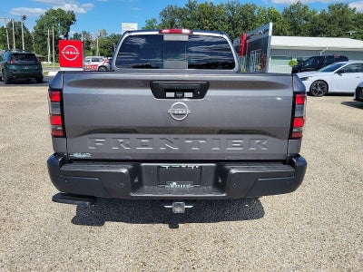 2025 Nissan Frontier S