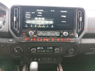 2026 Nissan Frontier Crew Cab PRO-4X®