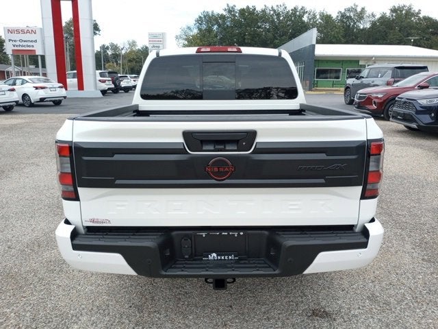 2026 Nissan Frontier Crew Cab PRO-4X®