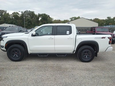 2026 Nissan Frontier Crew Cab PRO-4X®