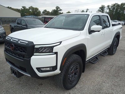 2026 Nissan Frontier Crew Cab PRO-4X®