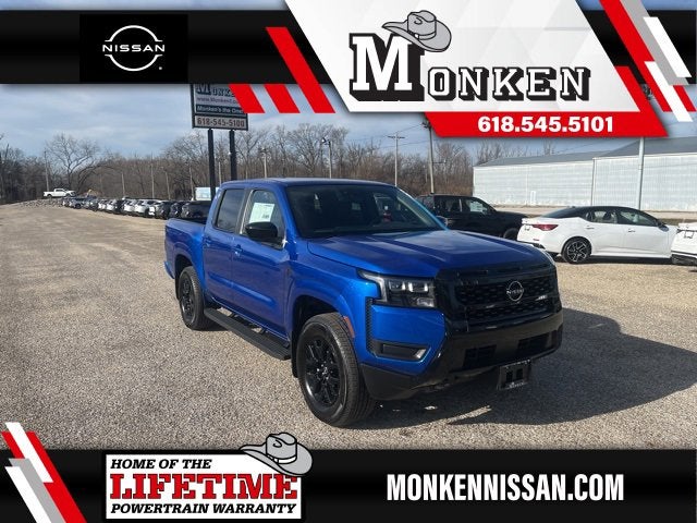 2026 Nissan Frontier Crew Cab SV