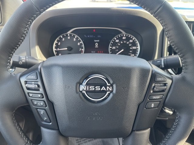 2026 Nissan Frontier Crew Cab SV