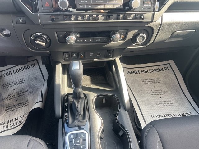 2026 Nissan Frontier Crew Cab SV