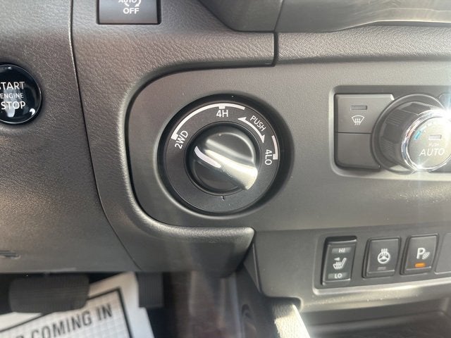 2026 Nissan Frontier Crew Cab SV