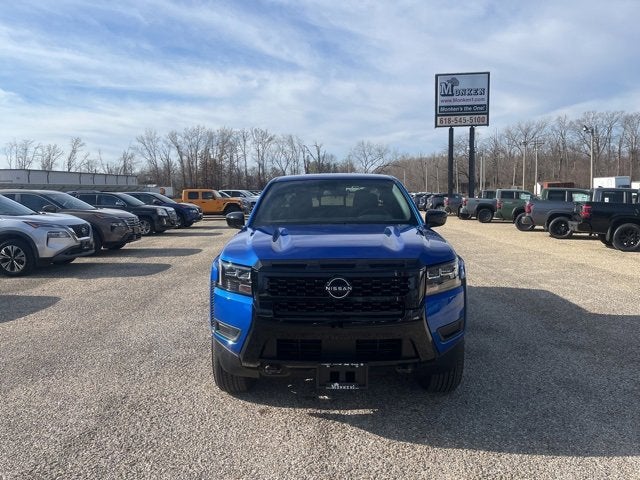 2026 Nissan Frontier Crew Cab SV