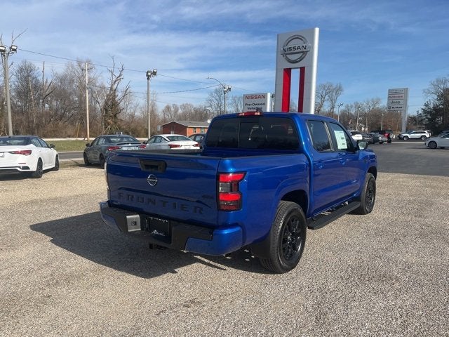 2026 Nissan Frontier Crew Cab SV