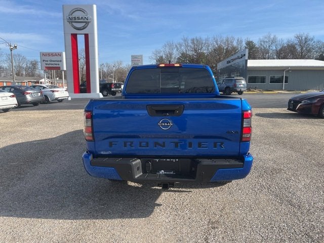 2026 Nissan Frontier Crew Cab SV