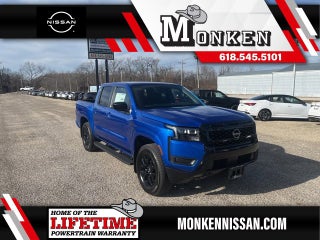 2026 Nissan Frontier Crew Cab SV