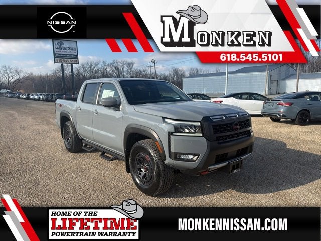2026 Nissan Frontier Crew Cab PRO-4X®
