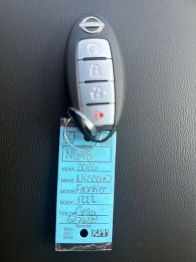 2026 Nissan Frontier Crew Cab PRO-4X®