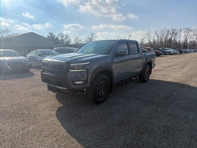 2026 Nissan Frontier Crew Cab PRO-4X®