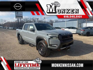 2026 Nissan Frontier Crew Cab PRO-4X®