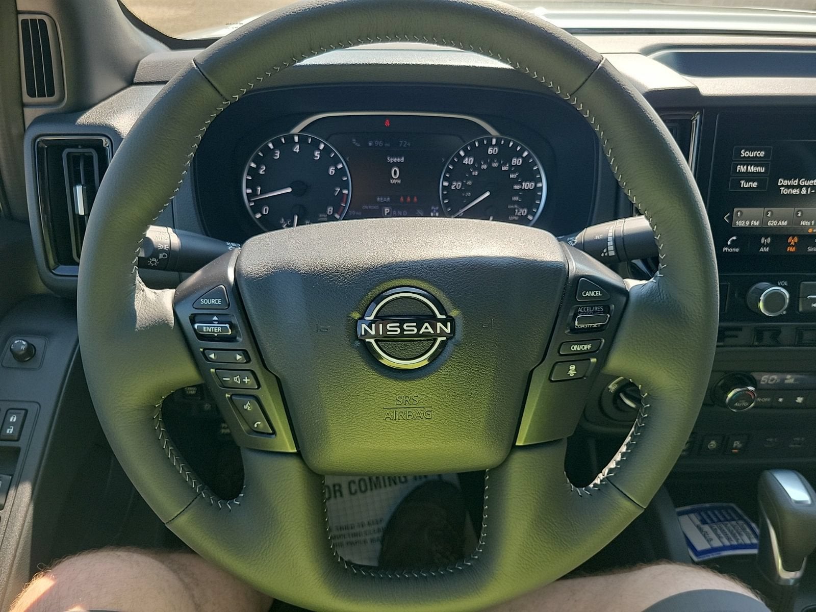 2026 Nissan Frontier SV