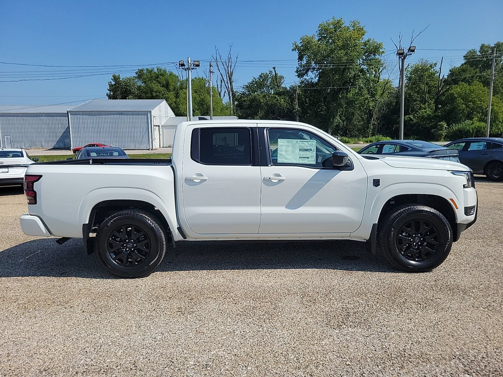 2026 Nissan Frontier SV