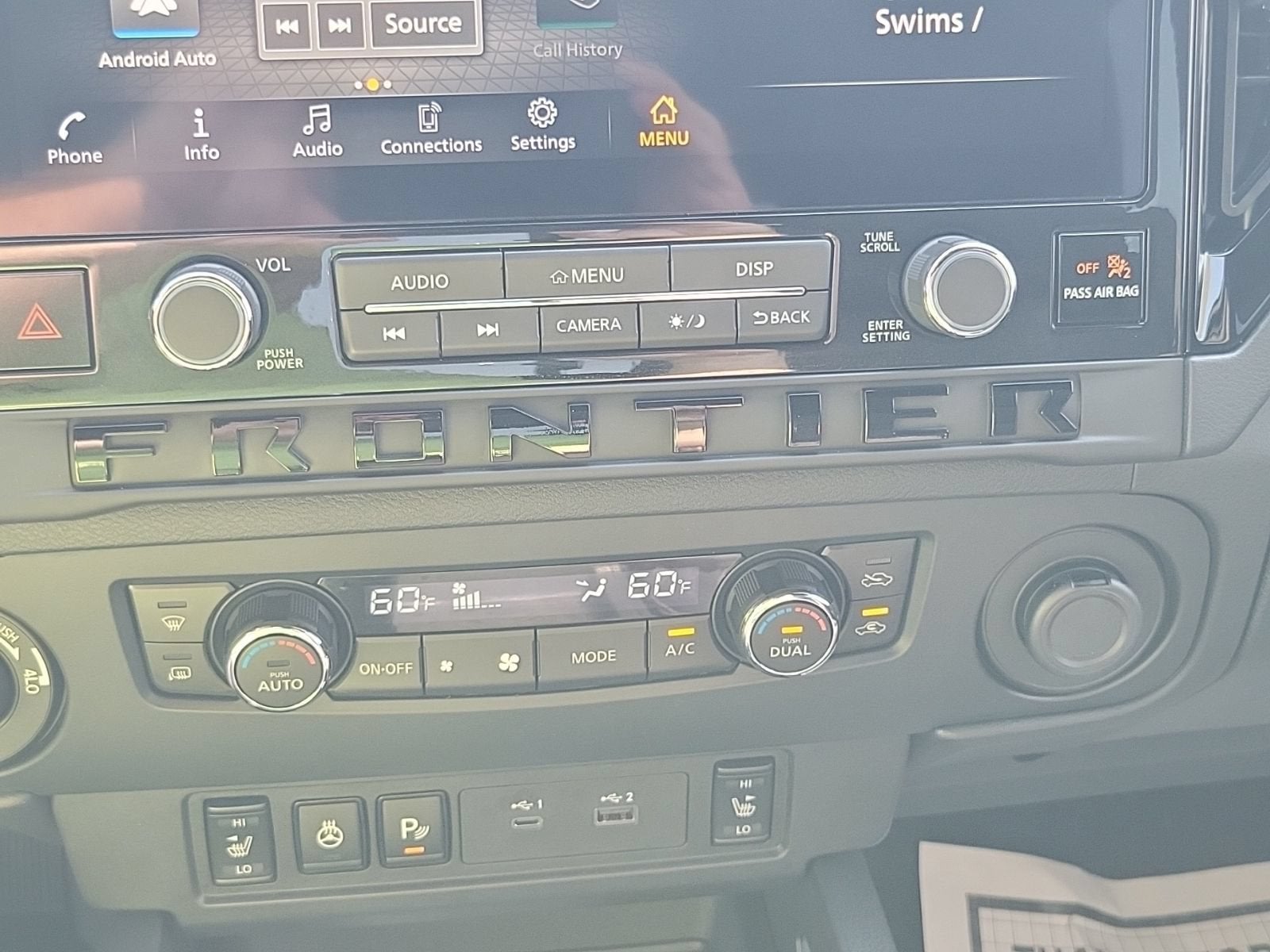 2026 Nissan Frontier SV